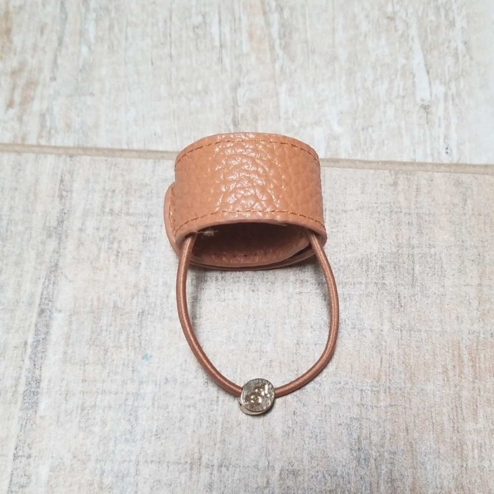 Leather hair band and wrap - Picture 2 of 8